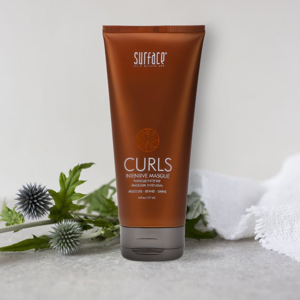 Surface Hair Curls Intensive Masque, 6 oz - James Geidner Hair Studio