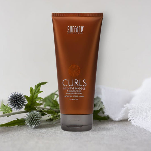 Surface Hair Curls Intensive Masque, 6 oz - James Geidner Hair Studio
