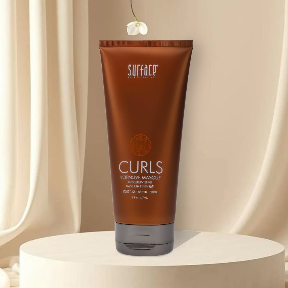 Surface Hair Curls Intensive Masque, 6 oz - James Geidner Hair Studio