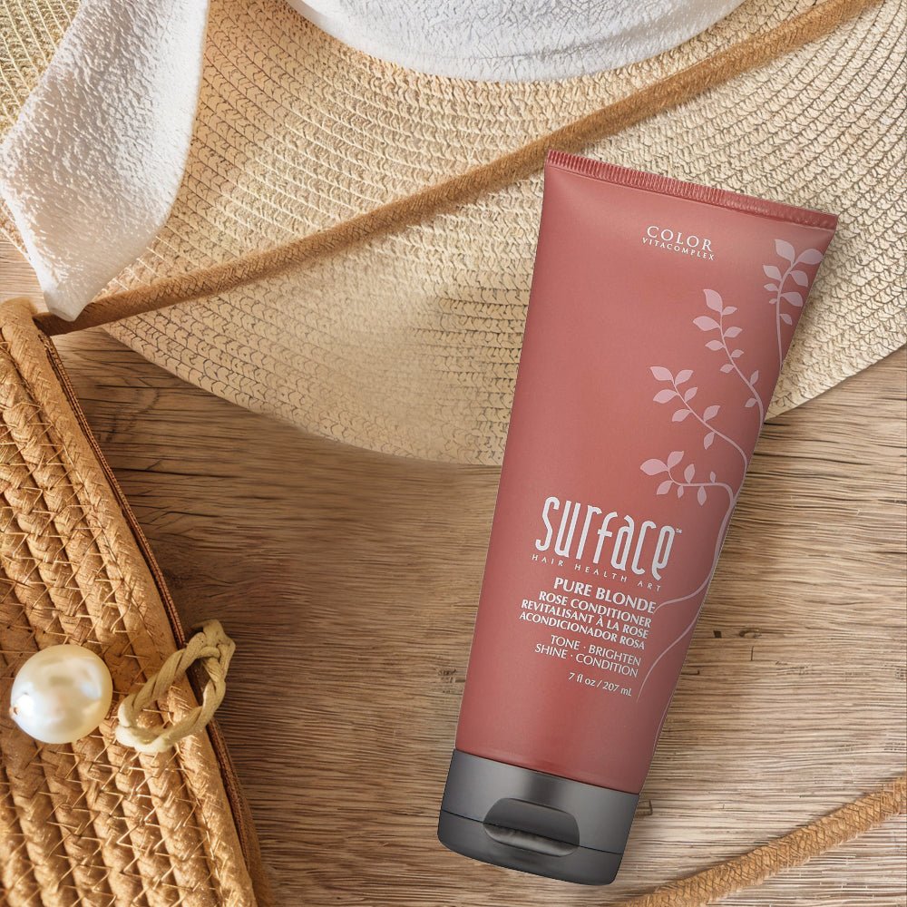 Surface hair Pure Blonde Rose Conditioner 7 oz - James Geidner Hair Studio