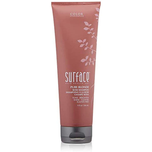 Surface Hair Pure Blonde Rose Shampoo, 9 Oz - James Geidner Hair Studio