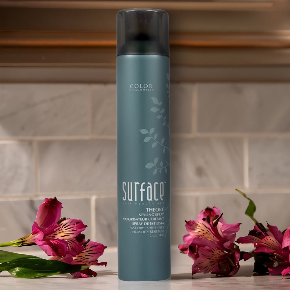 Surface Hair Theory Styling Spray, 12 oz - James Geidner Hair Studio