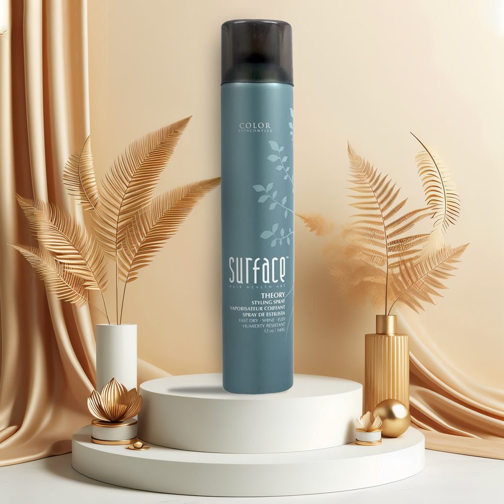 Surface Hair Theory Styling Spray, 12 oz - James Geidner Hair Studio