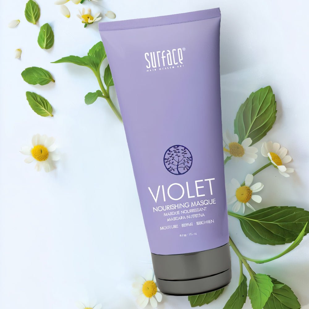 Surface Hair Violet Nourishing Masque, 6 oz - James Geidner Hair Studio