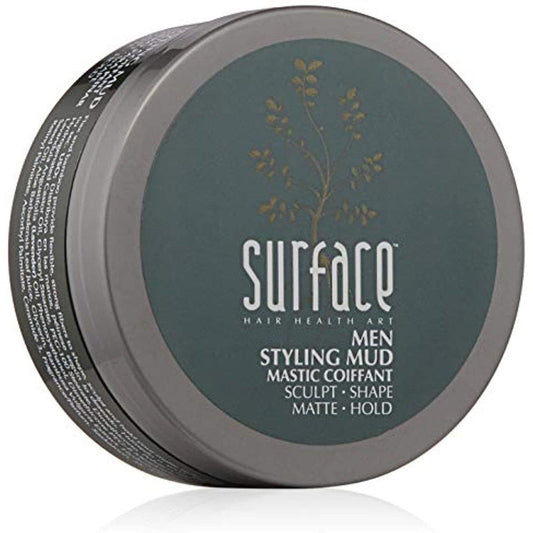 Surface Men Mud 2.25 oz - James Geidner Hair Studio