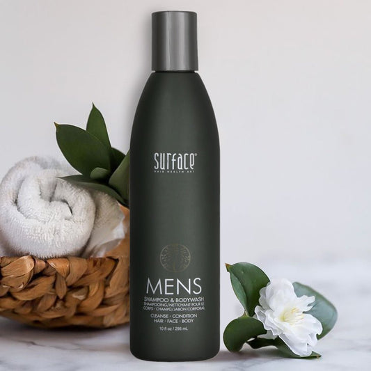 Surface Men Shampoo & Body Wash 10 oz - James Geidner Hair Studio