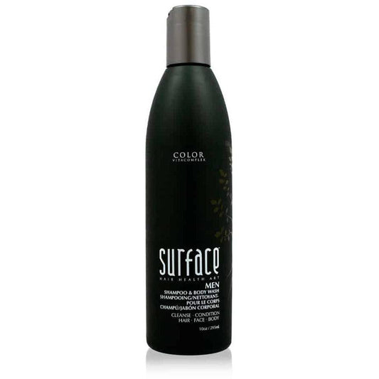 Surface Men Shampoo & Body Wash 10 oz - James Geidner Hair Studio