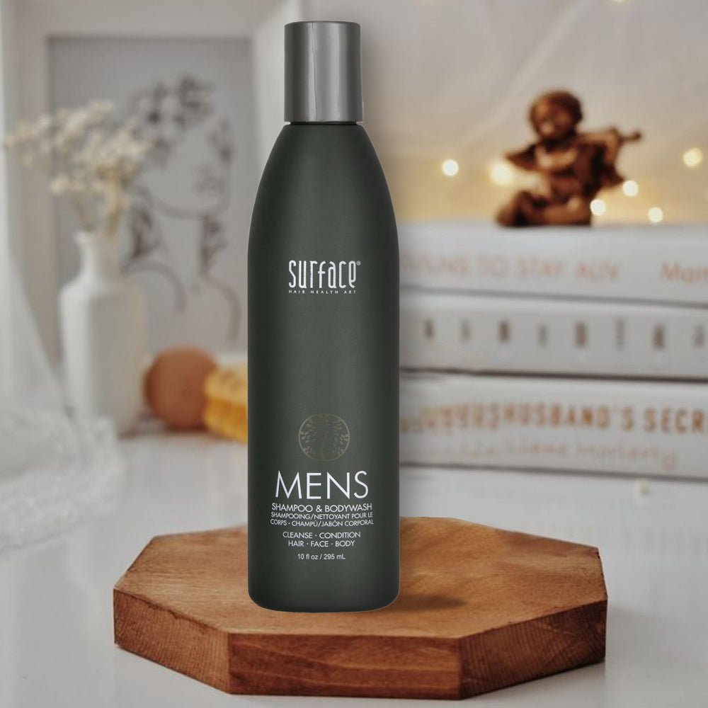 Surface Men Shampoo & Body Wash 10 oz - James Geidner Hair Studio