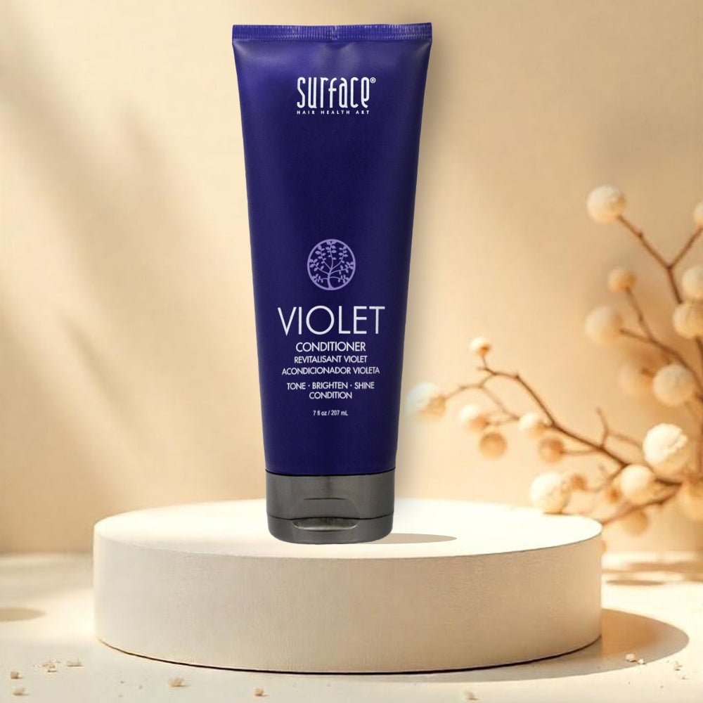 Surface Pure Blonde Violet Conditioner 7 oz - James Geidner Hair Studio