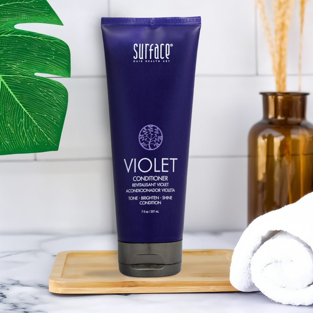 Surface Pure Blonde Violet Conditioner 7 oz - James Geidner Hair Studio