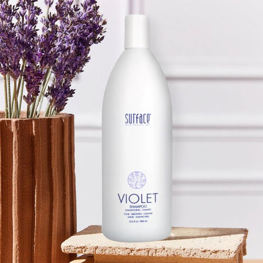 Surface Pure Blonde Violet Shampoo 33.8 oz - James Geidner Hair Studio