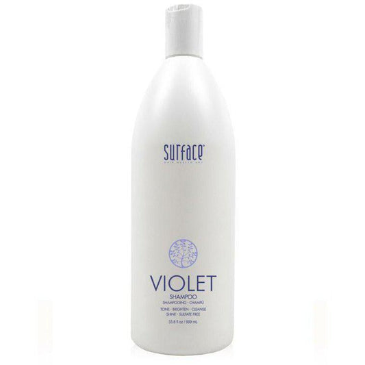 Surface Pure Blonde Violet Shampoo 33.8 oz - James Geidner Hair Studio