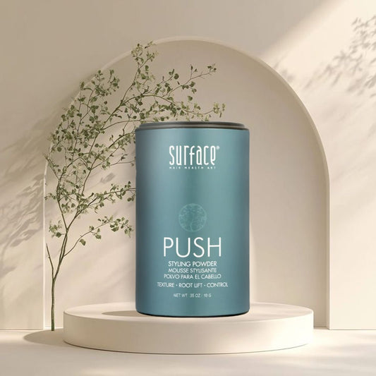 Surface Push Styling Powder .35 oz - James Geidner Hair Studio