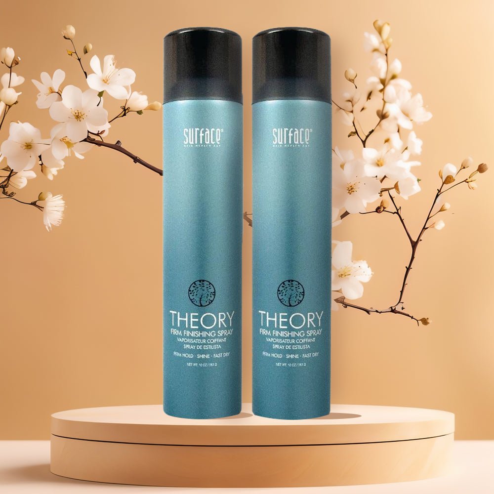 Surface Theory Firm Styling Spray 10 oz (Pack of 2) - James Geidner Hair Studio