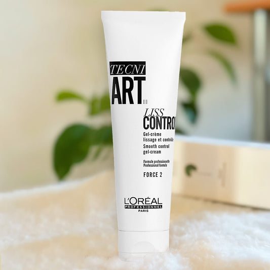 Techi Art Liss Control Smooth Control Gel - Cream - James Geidner Hair Studio