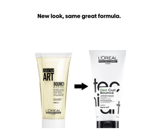 Tecni.Art Bouncy and Tender is now Flex Curl Bounce - James Geidner Hair Studio