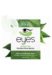 ToGoSpa Green Tea Eyes Mask 3 Pack - James Geidner Hair Studio