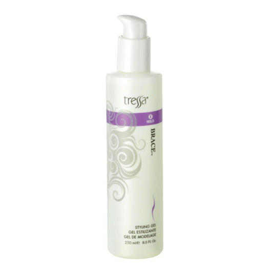 Tressa Professional Brace Styling Gel, 8.5 Fl oz - James Geidner Hair Studio
