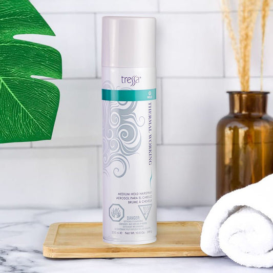 Tressa Thermal Working Hairspray 55% 10.5 oz - James Geidner Hair Studio