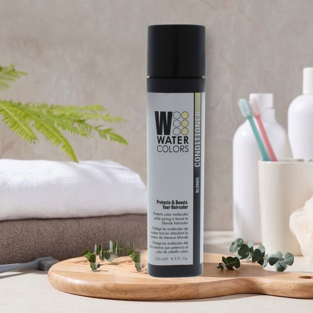 Tressa Watercolors Boost Conditioner Blonde - 8.5 oz - James Geidner Hair Studio