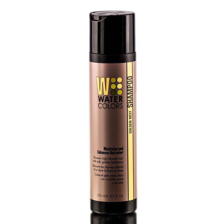 Tressa Watercolors Color Maintenance Shampoo - Golden Mist - 8.5 oz - James Geidner Hair Studio
