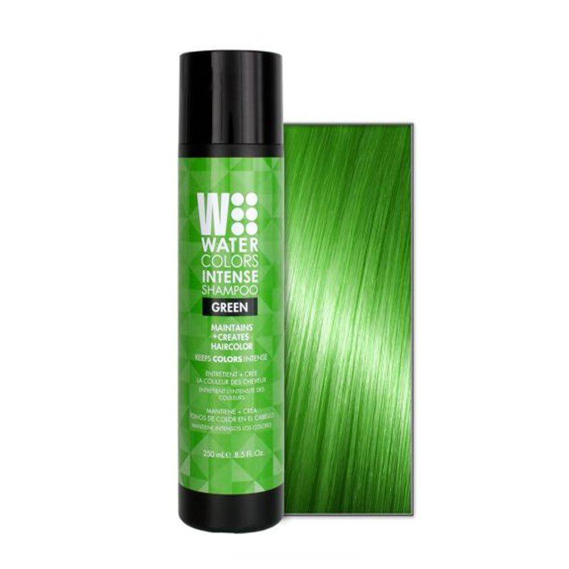 Tressa Watercolors Intense Green Shampoo, 8.5 oz - James Geidner Hair Studio