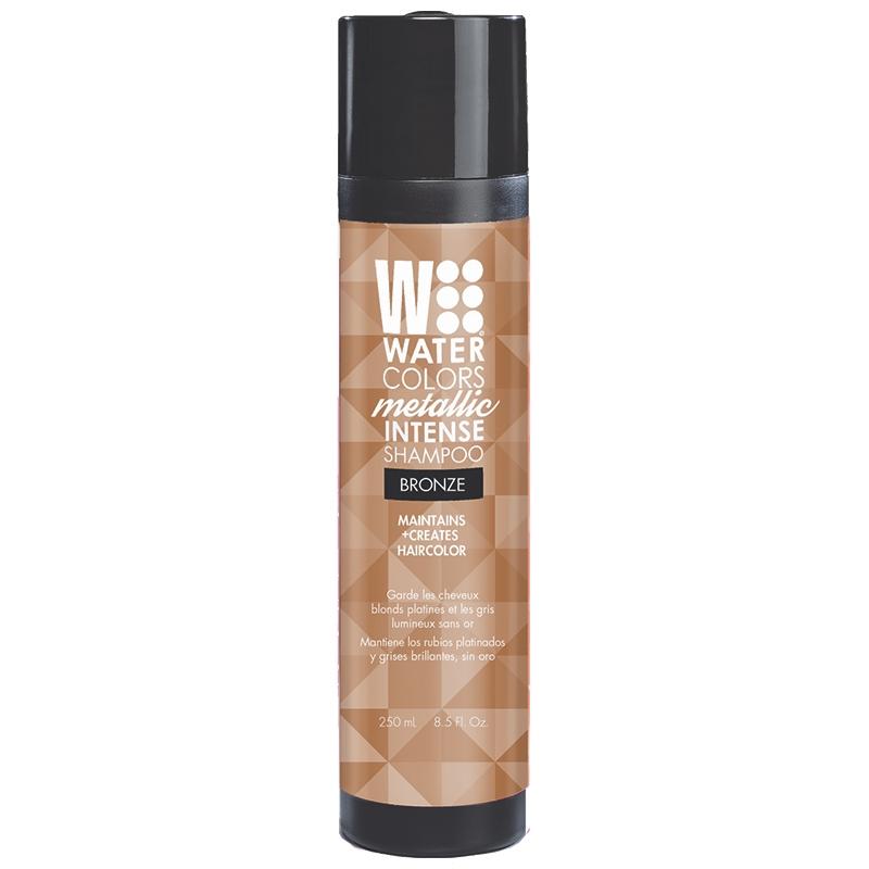 Tressa Watercolors Intense Metallic Bronze Shampoo, 8.5 oz - James Geidner Hair Studio
