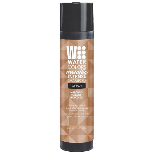 Tressa Watercolors Intense Metallic Bronze Shampoo, 8.5 oz - James Geidner Hair Studio