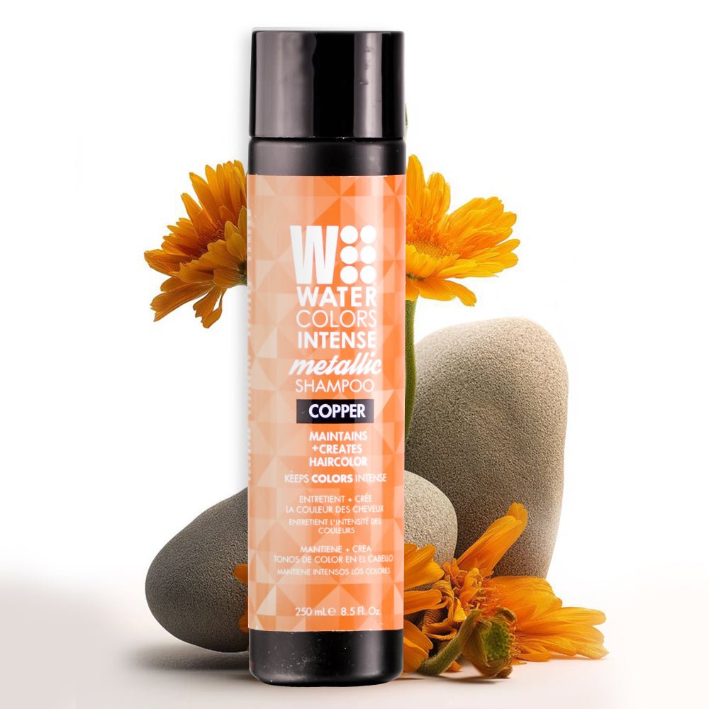 Tressa Watercolors Intense Metallic Copper Shampoo - 8.5 oz - James Geidner Hair Studio