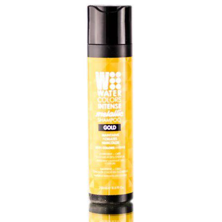 Tressa Watercolors Intense Metallic Gold Shampoo - 8.5 oz - James Geidner Hair Studio