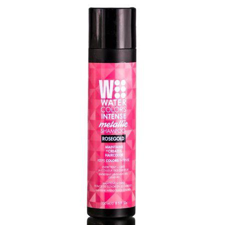 Tressa Watercolors Intense Metallic Shampoo Rosegold - 8.5 oz - James Geidner Hair Studio