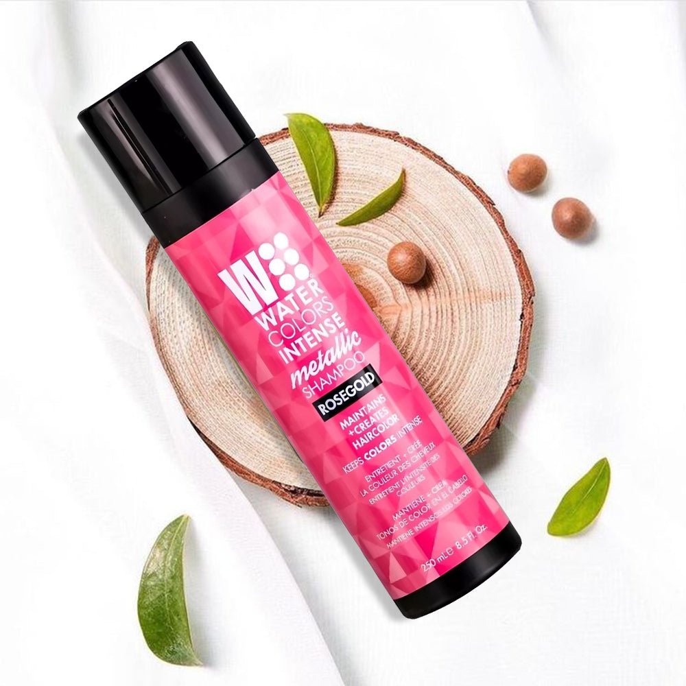 Tressa Watercolors Intense Metallic Shampoo Rosegold - 8.5 oz - James Geidner Hair Studio