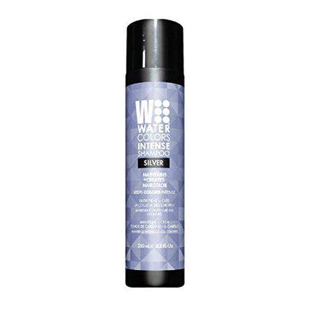 Tressa Watercolors Intense Metallic Shampoo Silver 8.5 oz - James Geidner Hair Studio