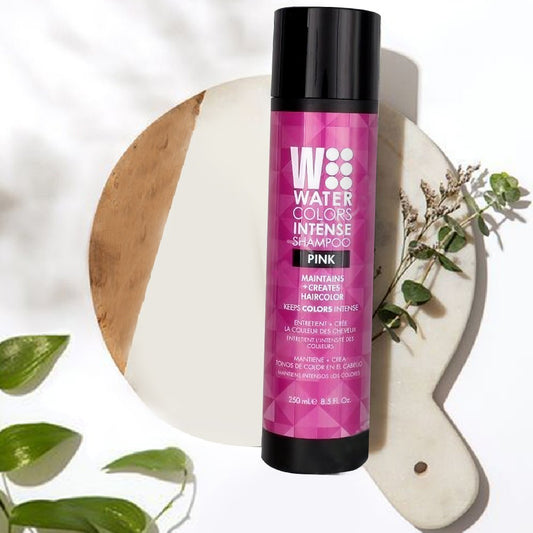 Tressa Watercolors Intense Pink Shampoo, 8.5 oz - James Geidner Hair Studio