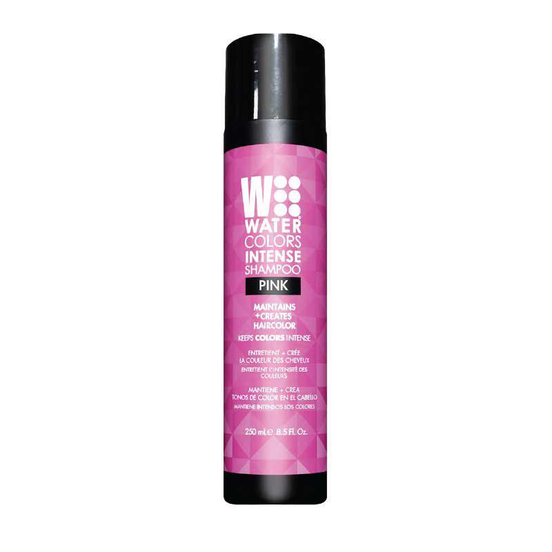 Tressa Watercolors Intense Pink Shampoo, 8.5 oz - James Geidner Hair Studio
