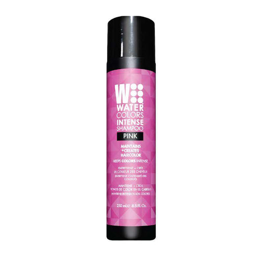 Tressa Watercolors Intense Pink Shampoo, 8.5 oz - James Geidner Hair Studio