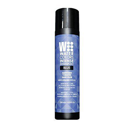 Tressa Watercolors Intense Shampoo Blue 8.5 oz - James Geidner Hair Studio