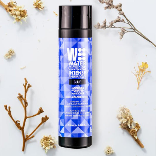 Tressa Watercolors Intense Shampoo Blue 8.5 oz - James Geidner Hair Studio