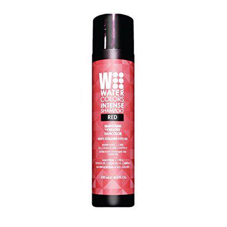 Tressa Watercolors Intense Shampoo Red 8.5 oz - James Geidner Hair Studio