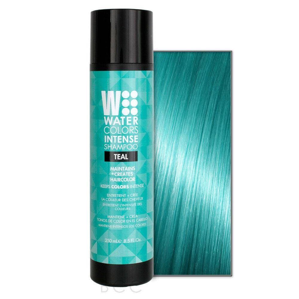 Tressa Watercolors Intense Shampoo Teal 8.5 Ounce - James Geidner Hair Studio