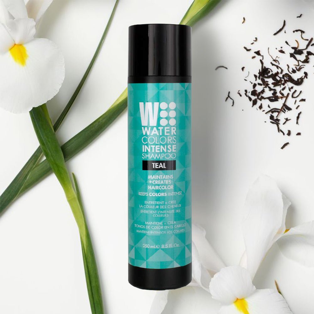 Tressa Watercolors Intense Shampoo Teal 8.5 Ounce - James Geidner Hair Studio