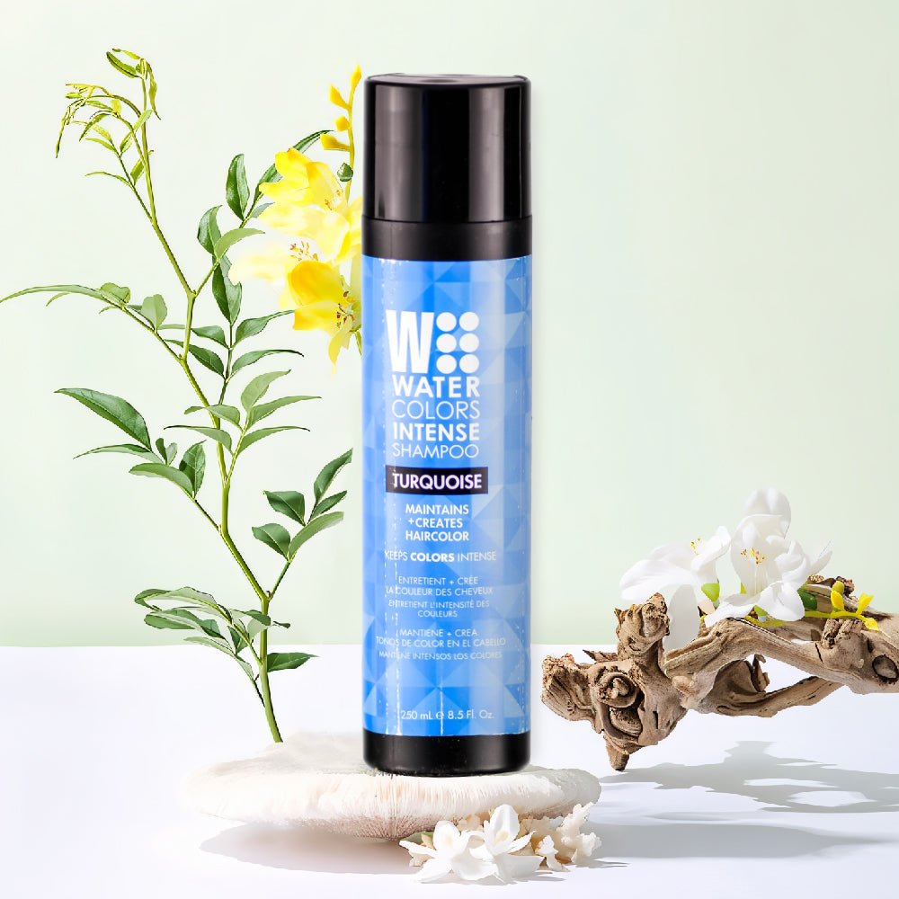 Tressa Watercolors Intense Shampoo Turquoise 8.5 Ounce - James Geidner Hair Studio