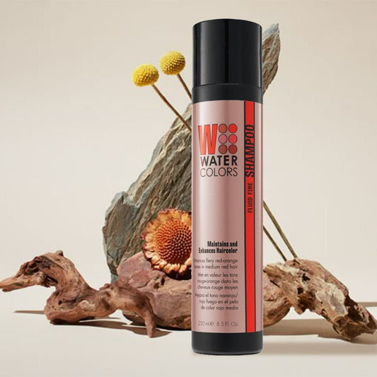 Tressa Watercolors Maintenance Shampoo Fluid Fire, 8.5 oz - James Geidner Hair Studio