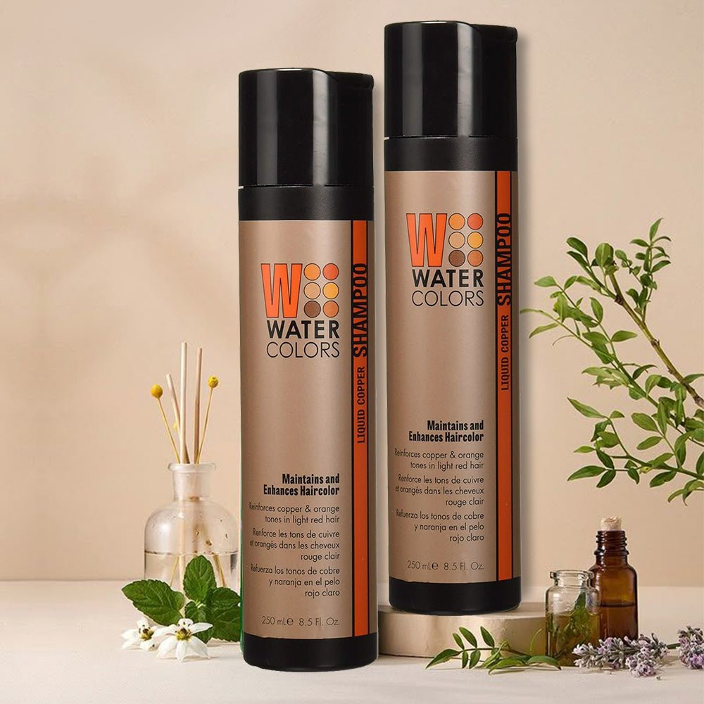 Tressa Watercolors Maintenance Shampoo Liquid Copper, 8.5 oz - James Geidner Hair Studio