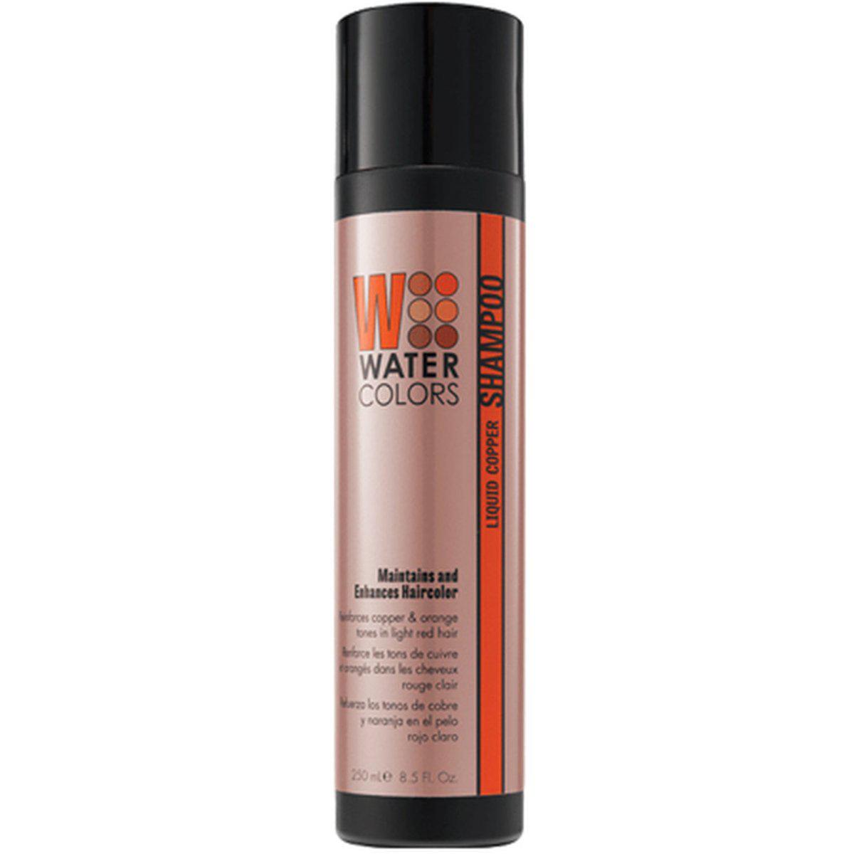 Tressa Watercolors Maintenance Shampoo Liquid Copper, 8.5 oz - James Geidner Hair Studio