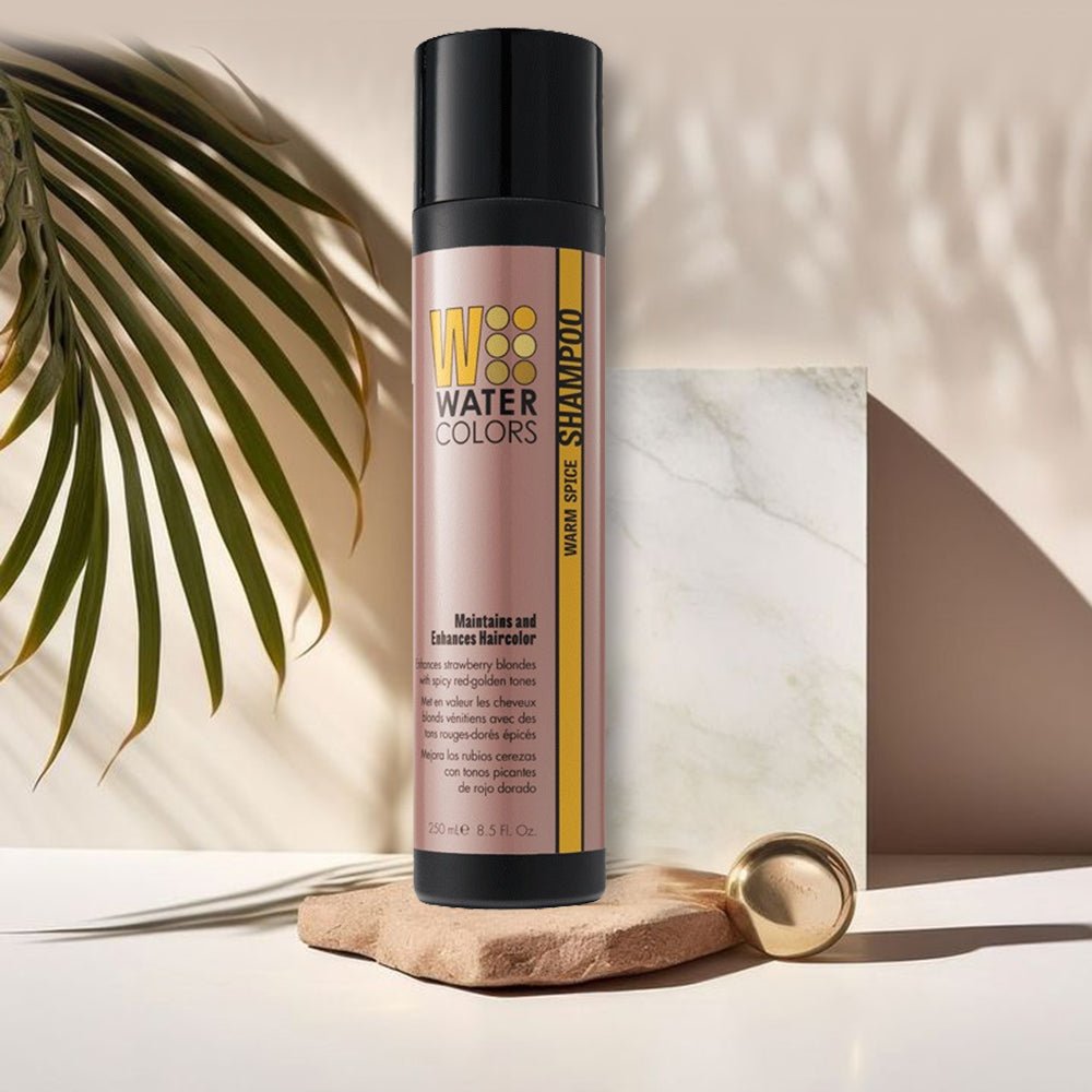 Tressa Watercolors Maintenance Shampoo Warm Spice, 8.5 oz - James Geidner Hair Studio