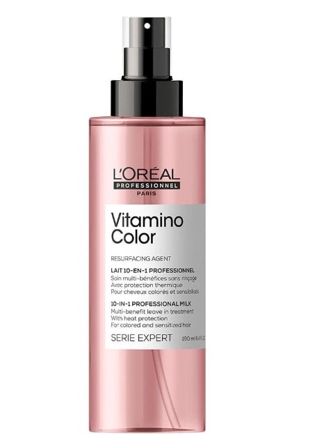 Vitamino Color 10 in 1 Perfecting Multipurpose Spray for Color - Treated Hair - James Geidner Hair Studio