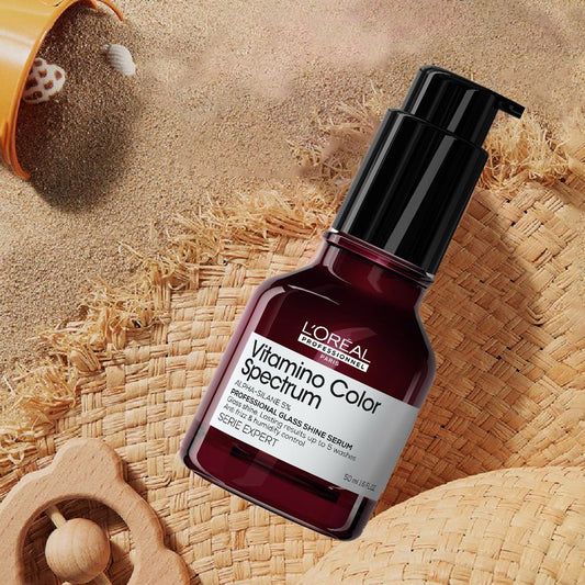 Vitamino Color Spectrum Glass Shine Serum - James Geidner Hair Studio