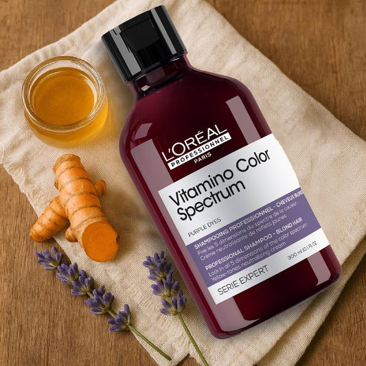 Vitamino Color Spectrum Purple Shampoo - James Geidner Hair Studio