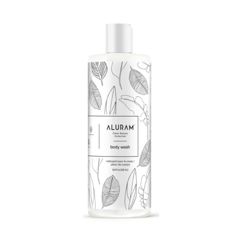 Aluram Signature Body Wash - Professional Skin Care front view